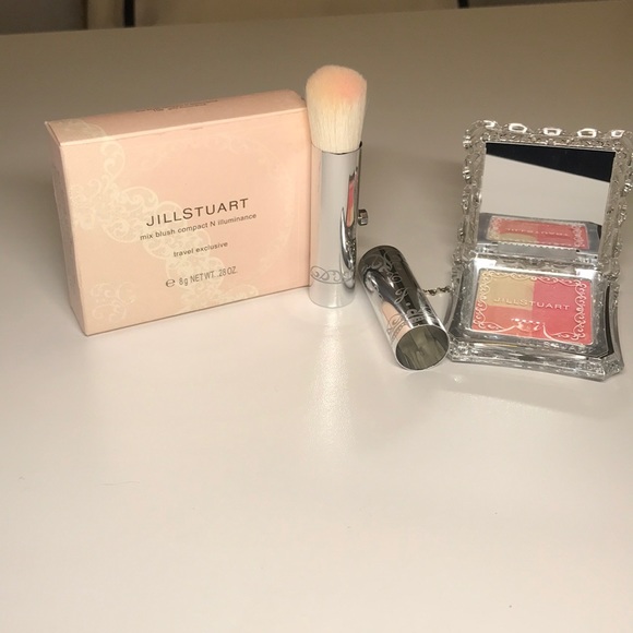 🚫(SOLD)🚫Jill Stuart Mix Blush Compact N Illuminance #102 - Picture 1 of 16